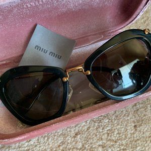 MIU MIU Cat Eye Sunglasses